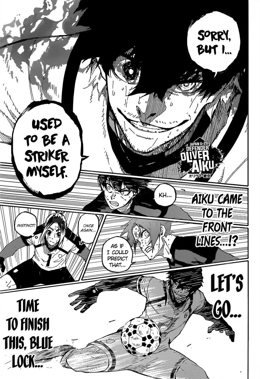 Blue Lock Zinmanga X Chapter 142 Page 18
