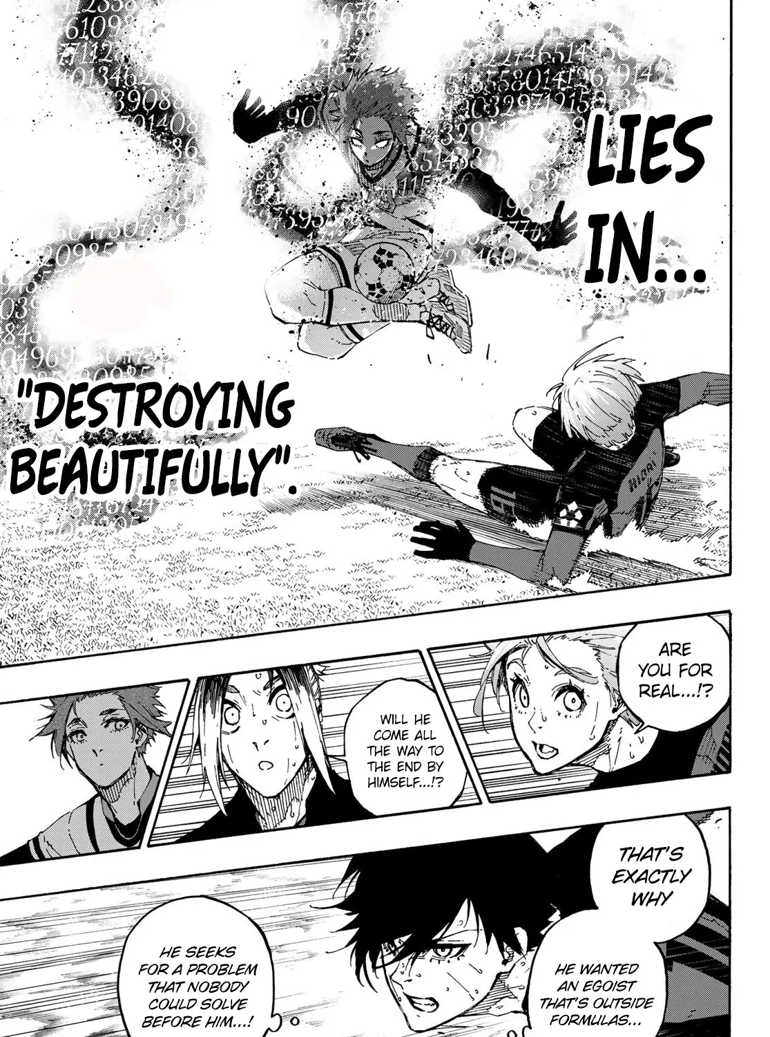 Blue Lock Zinmanga X Chapter 140 Page 10