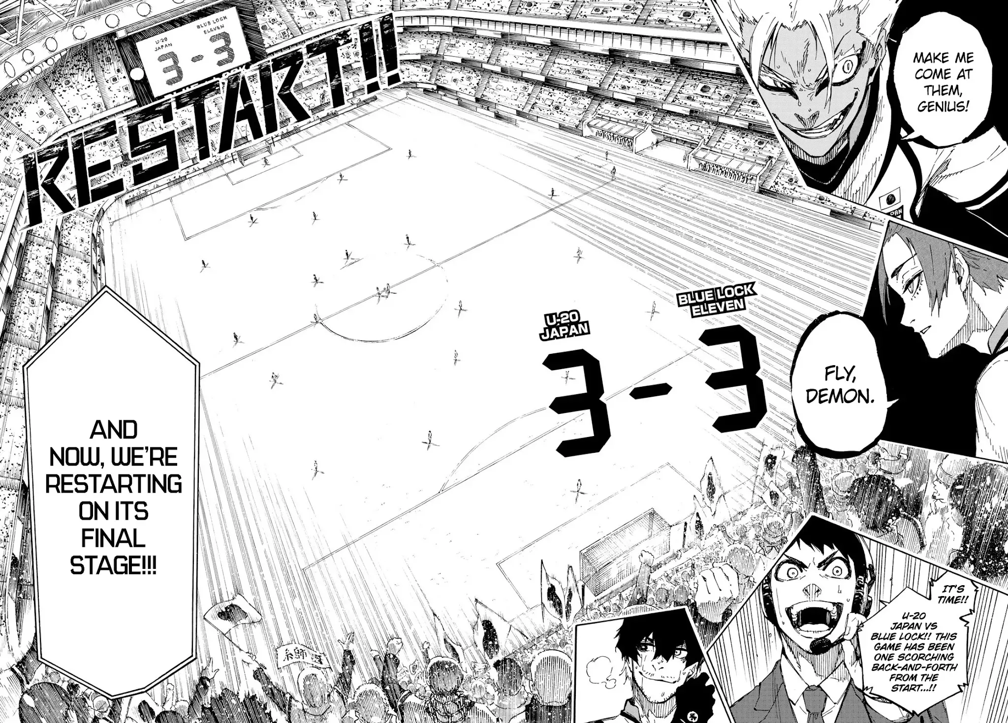 Blue Lock Zinmanga X Chapter 139 Page 16