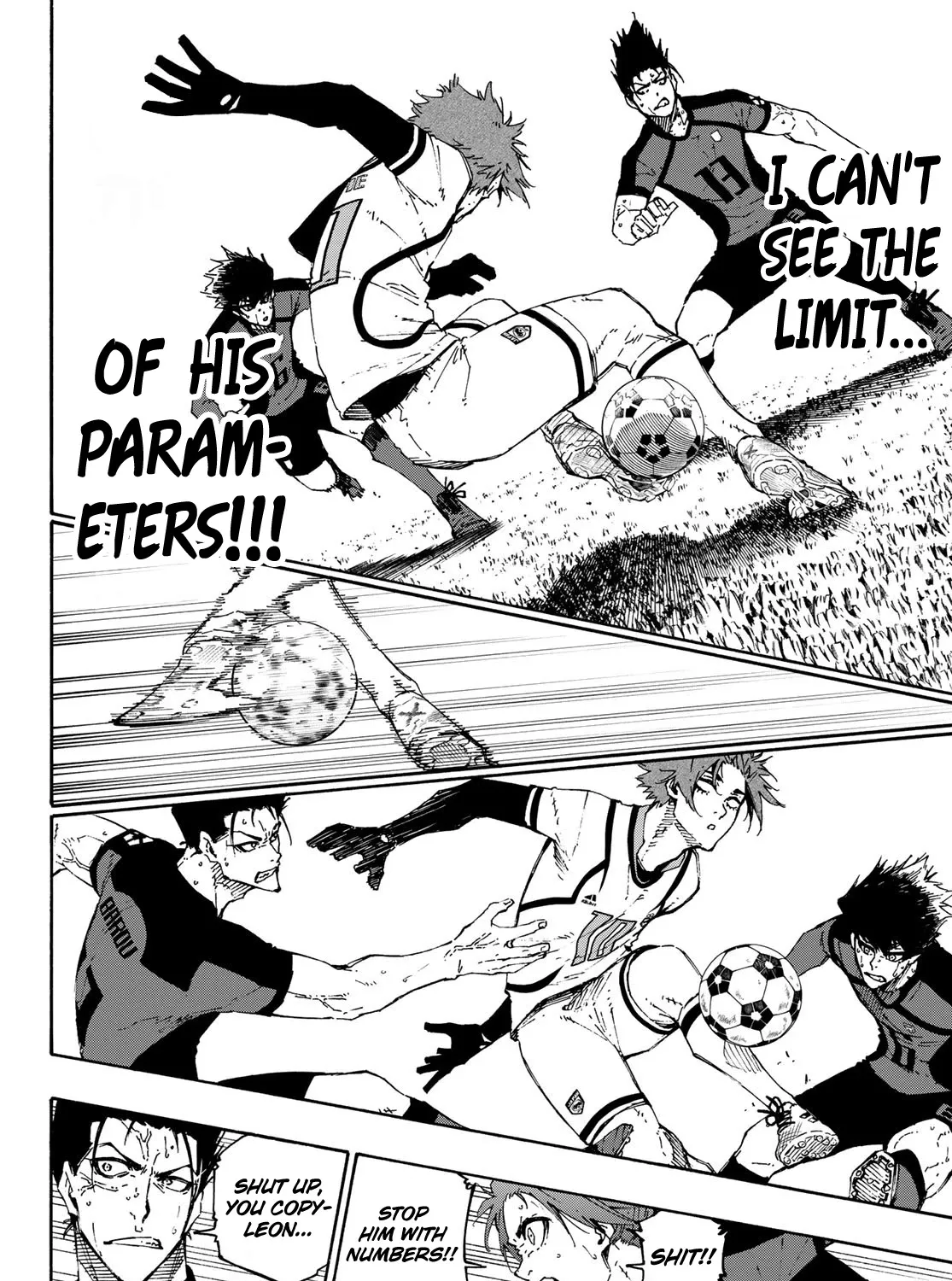 Blue Lock Zinmanga X Chapter 139 Page 25