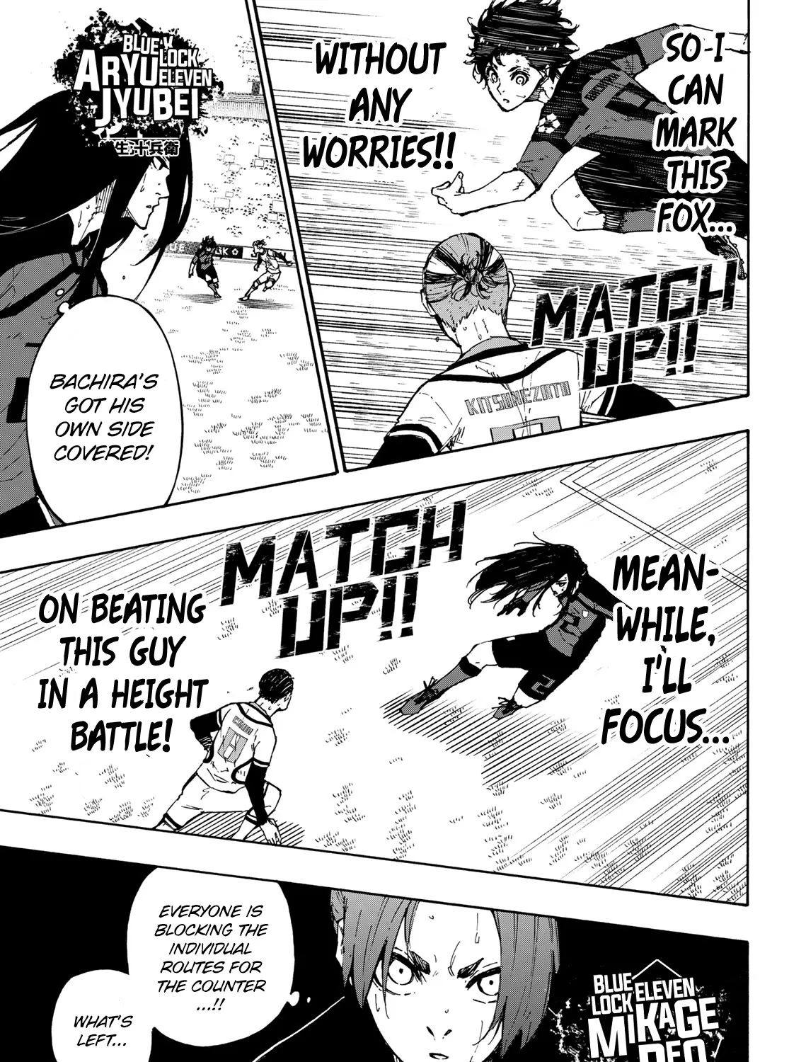 Blue Lock Zinmanga X Chapter 135 Page 7