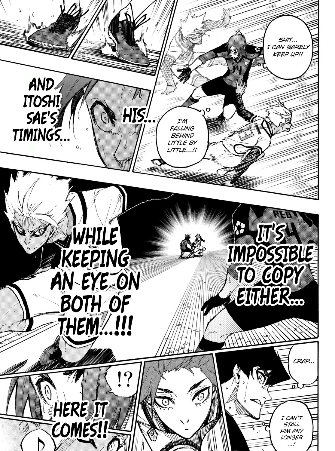 Blue Lock Zinmanga X Chapter 135 Page 11
