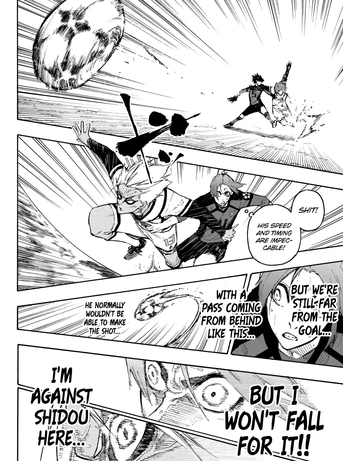 Blue Lock Zinmanga X Chapter 135 Page 13