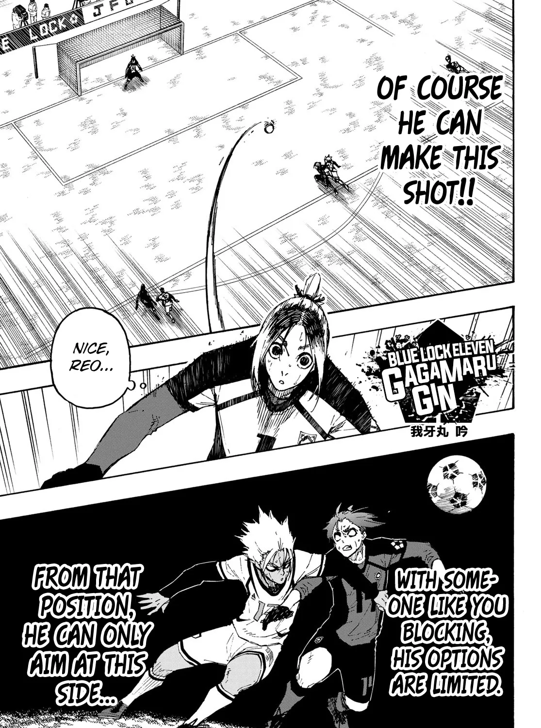 Blue Lock Zinmanga X Chapter 135 Page 15