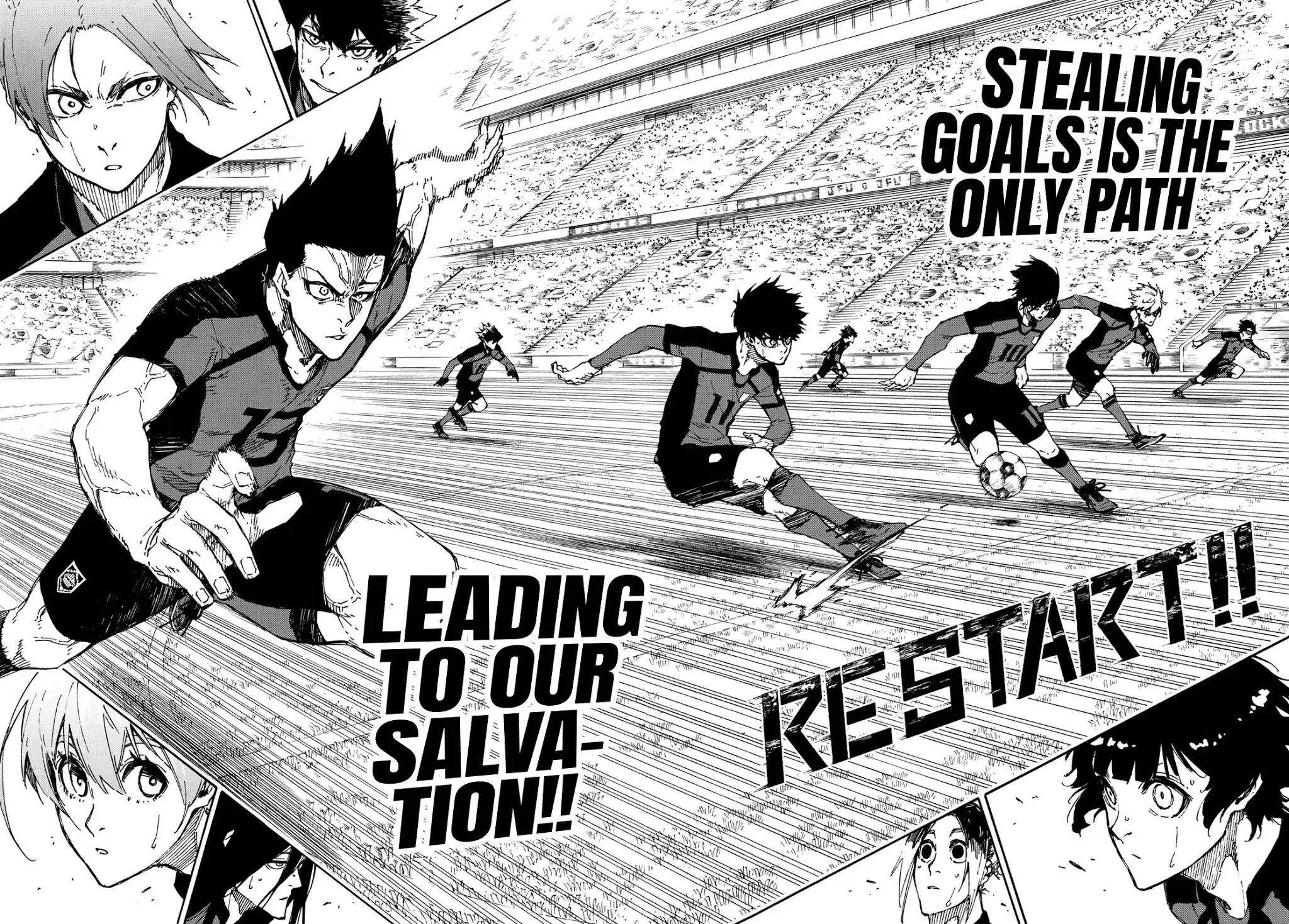 Blue Lock Zinmanga X Chapter 132 Page 16