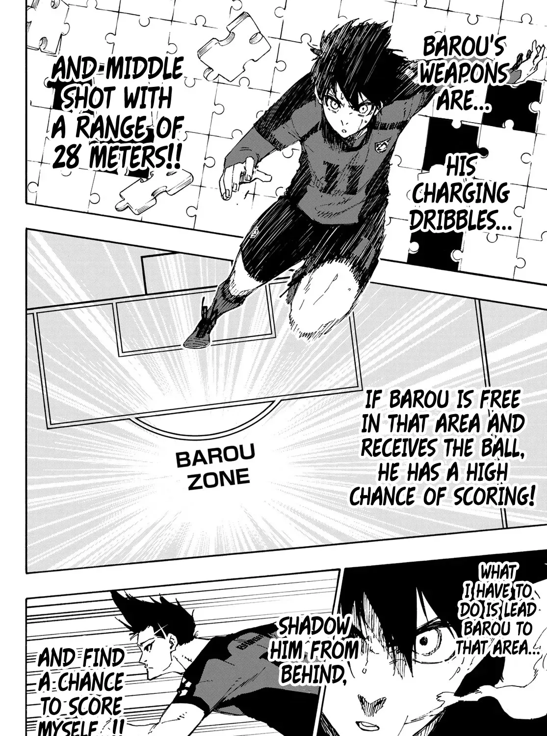 Blue Lock Zinmanga X Chapter 132 Page 17