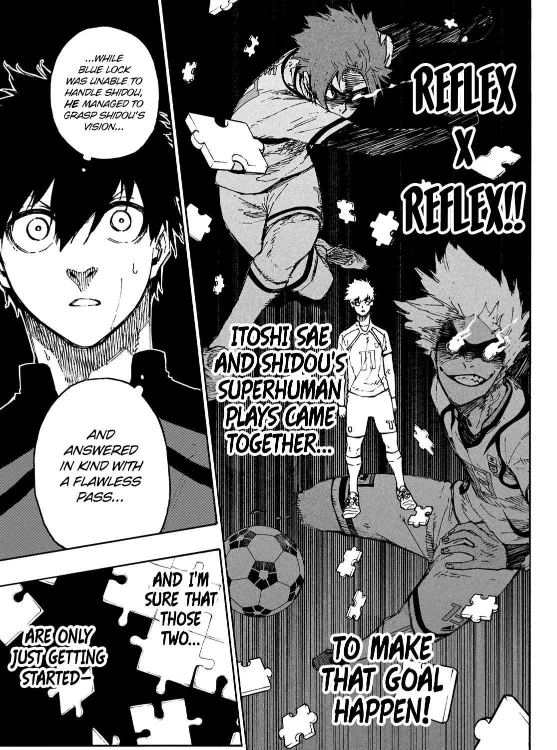 Blue Lock Zinmanga X Chapter 128 Page 11
