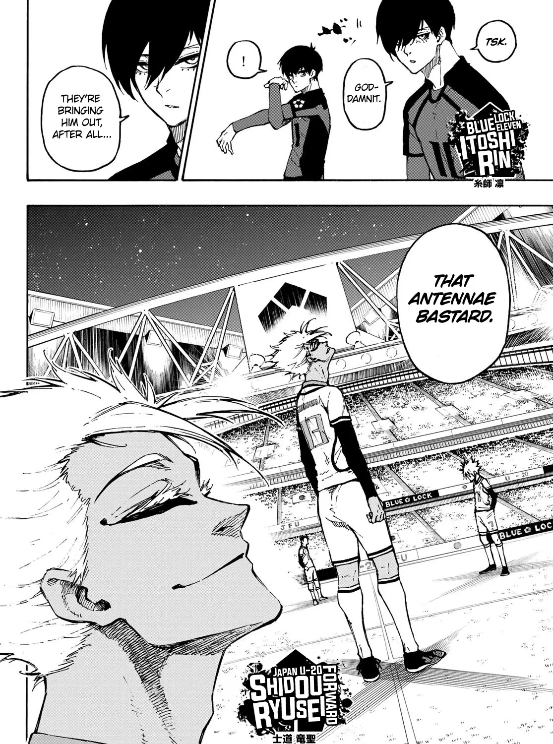 Blue Lock Zinmanga X Chapter 126 Page 4