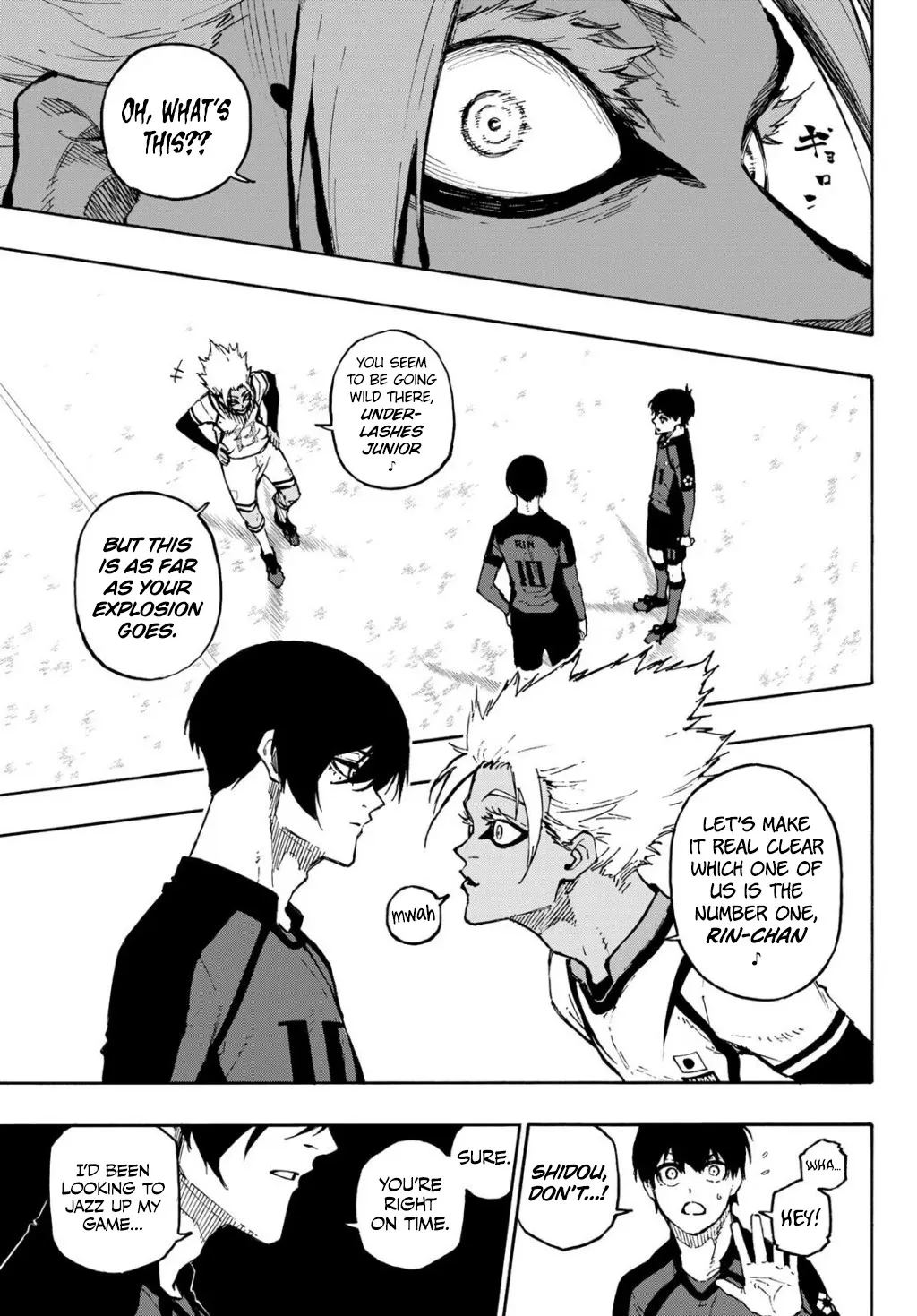 Blue Lock Zinmanga X Chapter 126 Page 6