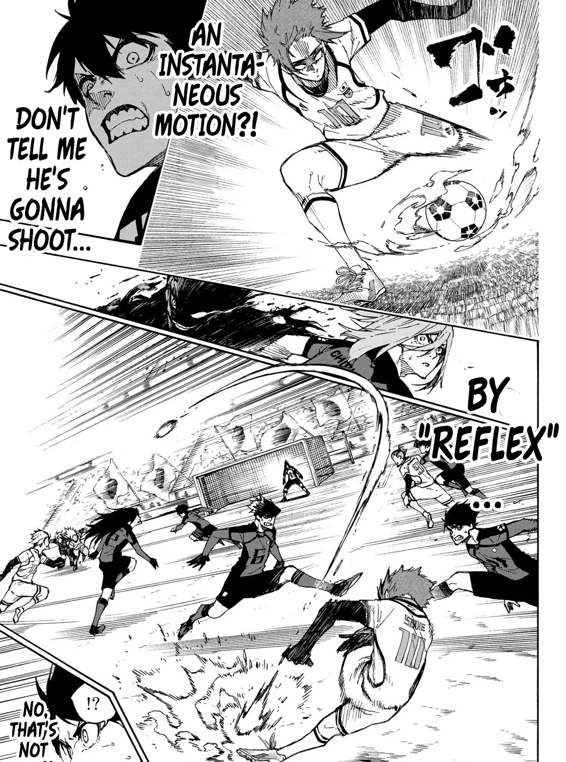 Blue Lock Zinmanga X Chapter 126 Page 29