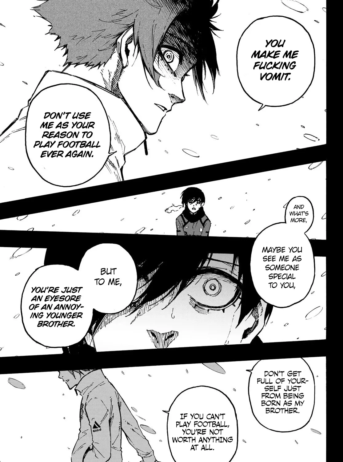 Blue Lock Zinmanga X Chapter 125 Page 19