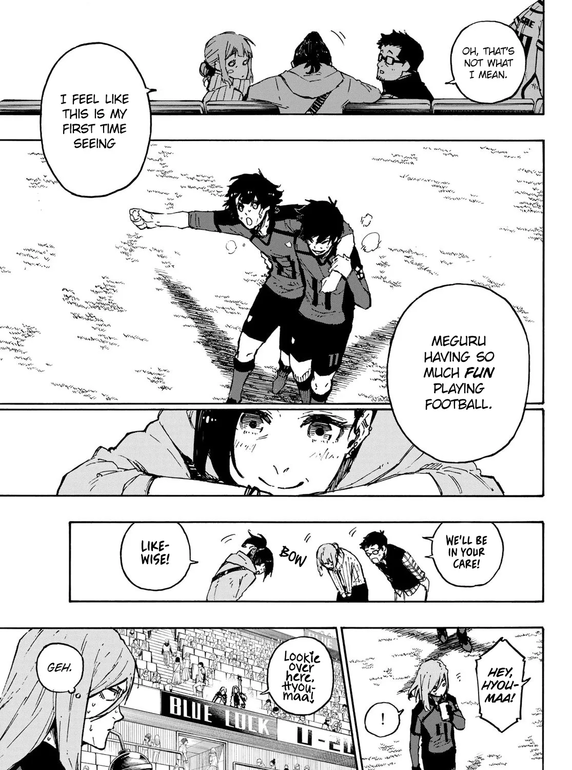 Blue Lock Zinmanga X Chapter 122 Page 10