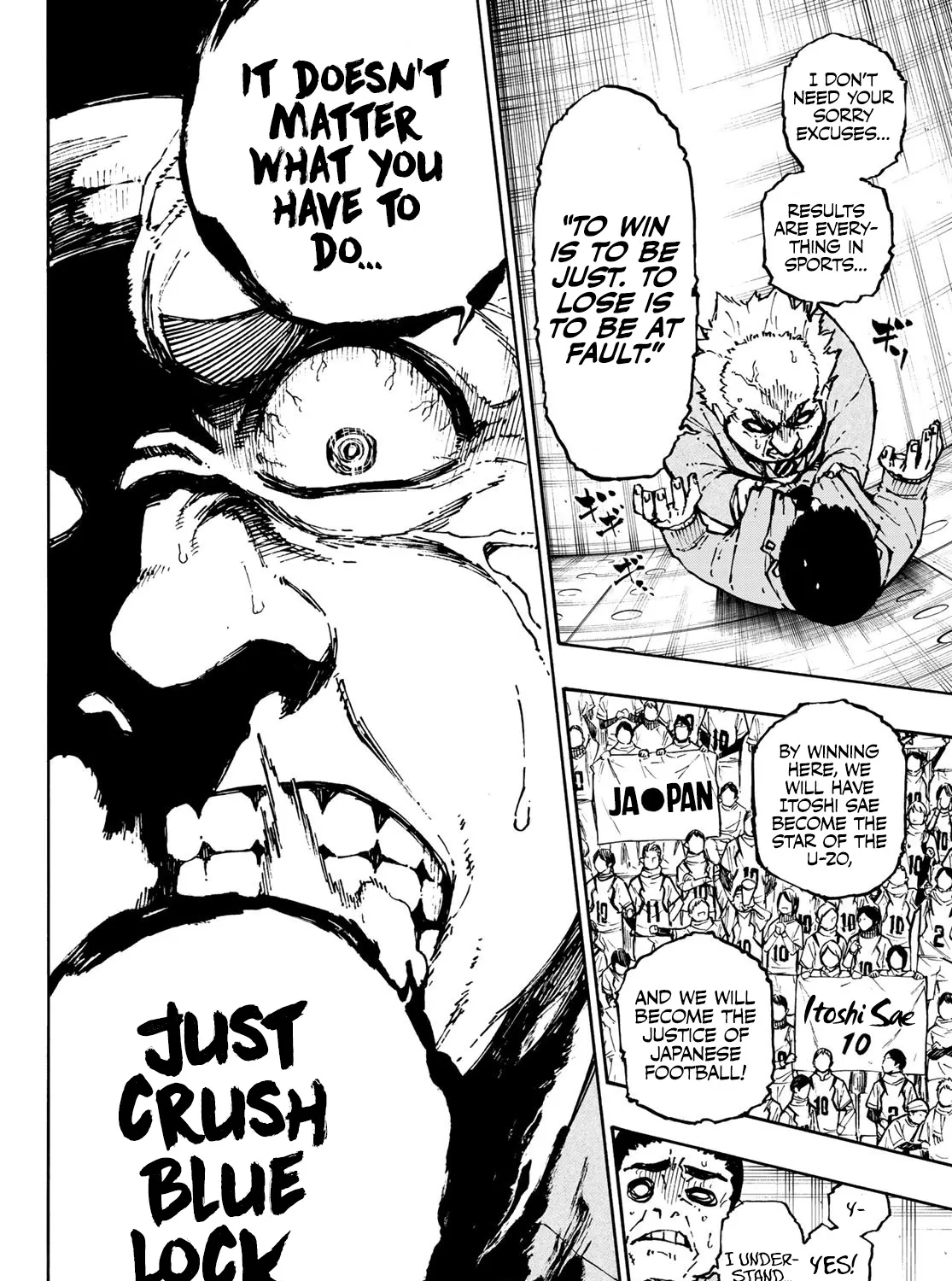 Blue Lock Zinmanga X Chapter 122 Page 16