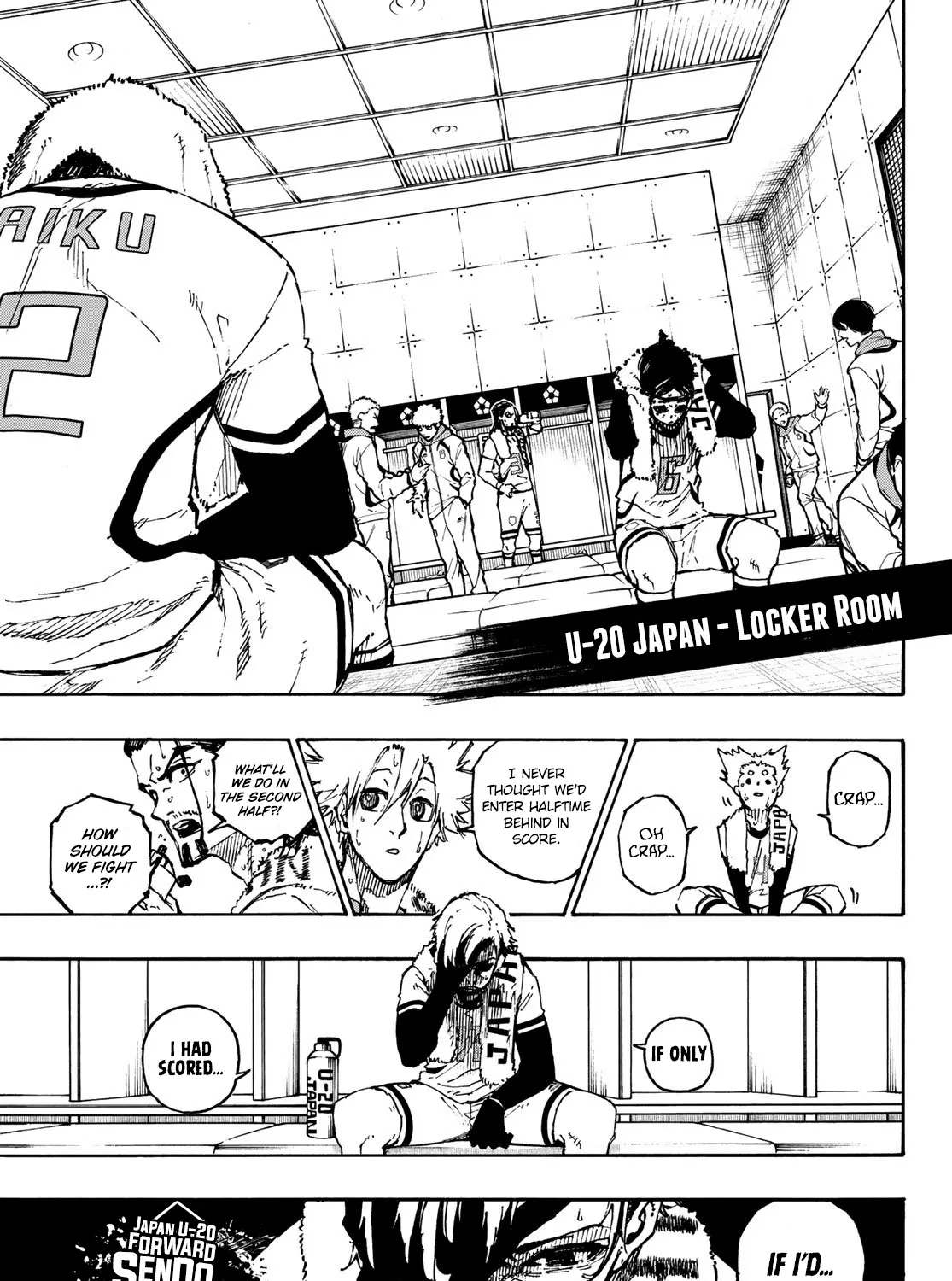 Blue Lock Zinmanga X Chapter 122 Page 18