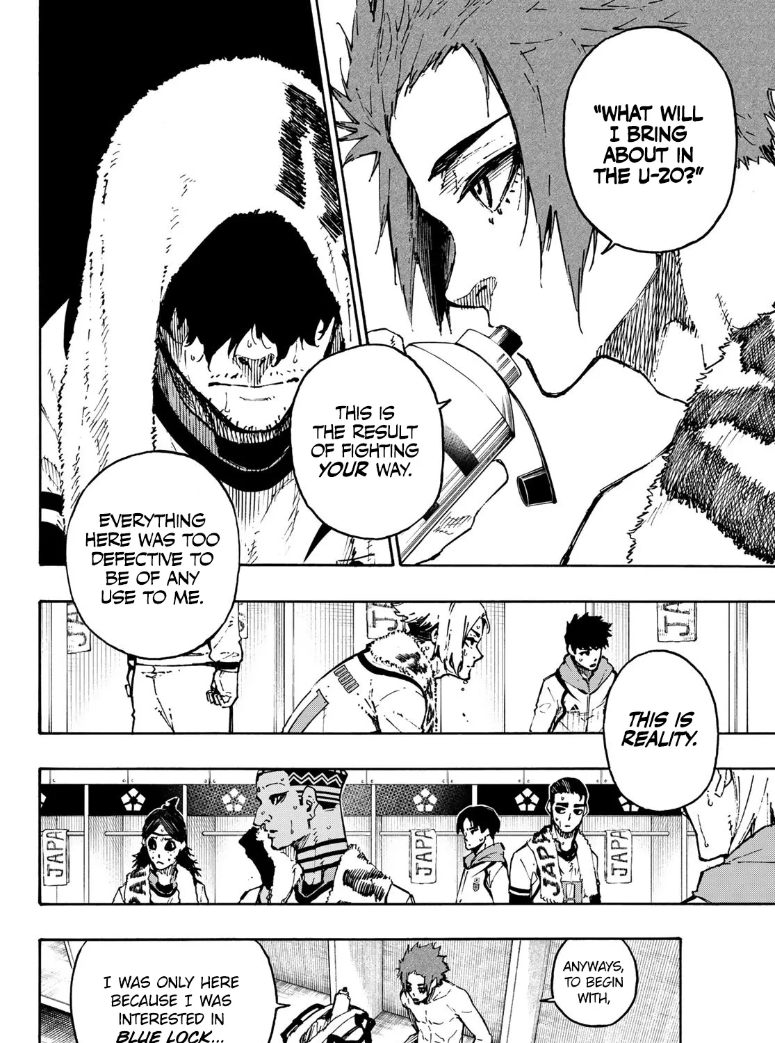 Blue Lock Zinmanga X Chapter 122 Page 24