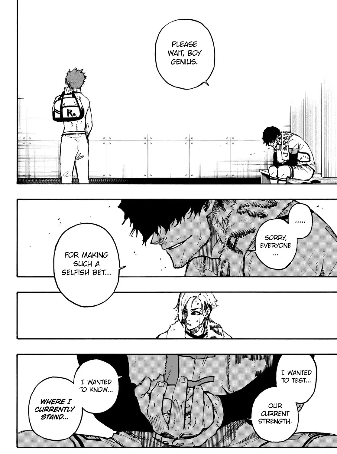 Blue Lock Zinmanga X Chapter 122 Page 28