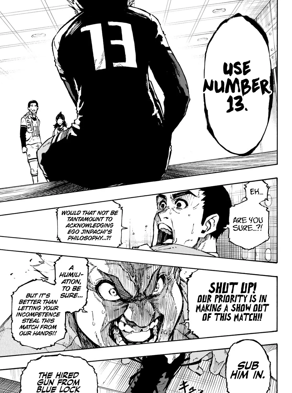 Blue Lock Zinmanga X Chapter 122 Page 34