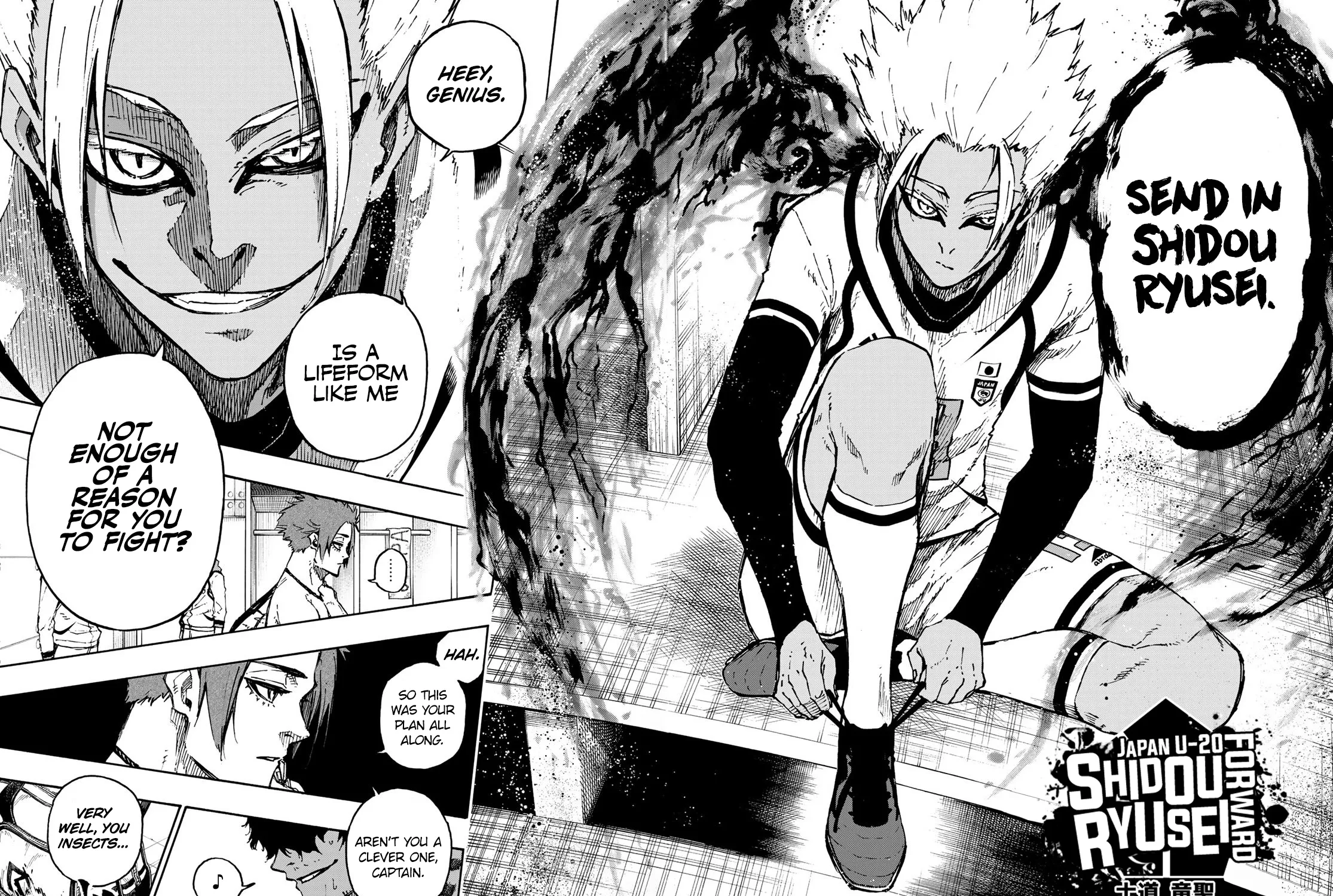 Blue Lock Zinmanga X Chapter 122 Page 36
