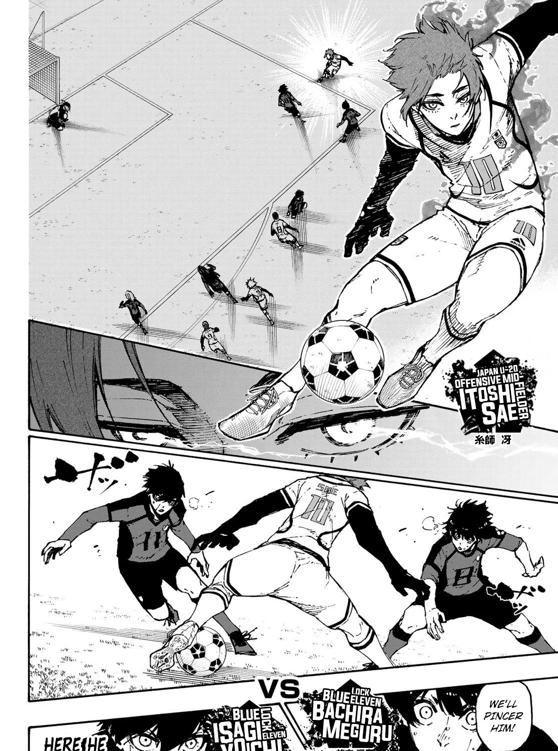Blue Lock Zinmanga X Chapter 121 Page 27