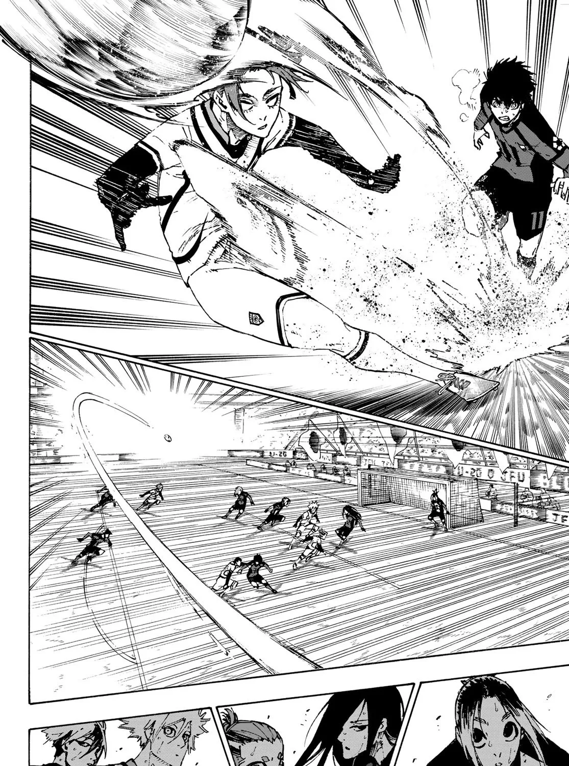 Blue Lock Zinmanga X Chapter 121 Page 31