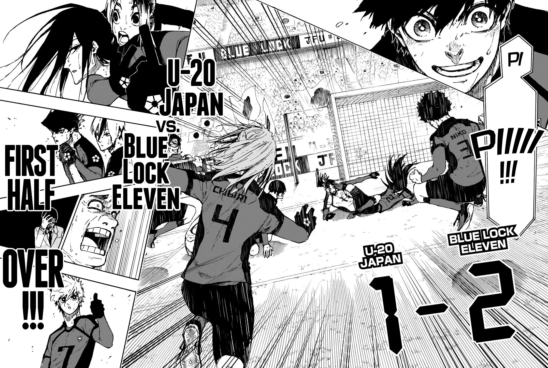 Blue Lock Zinmanga X Chapter 121 Page 41