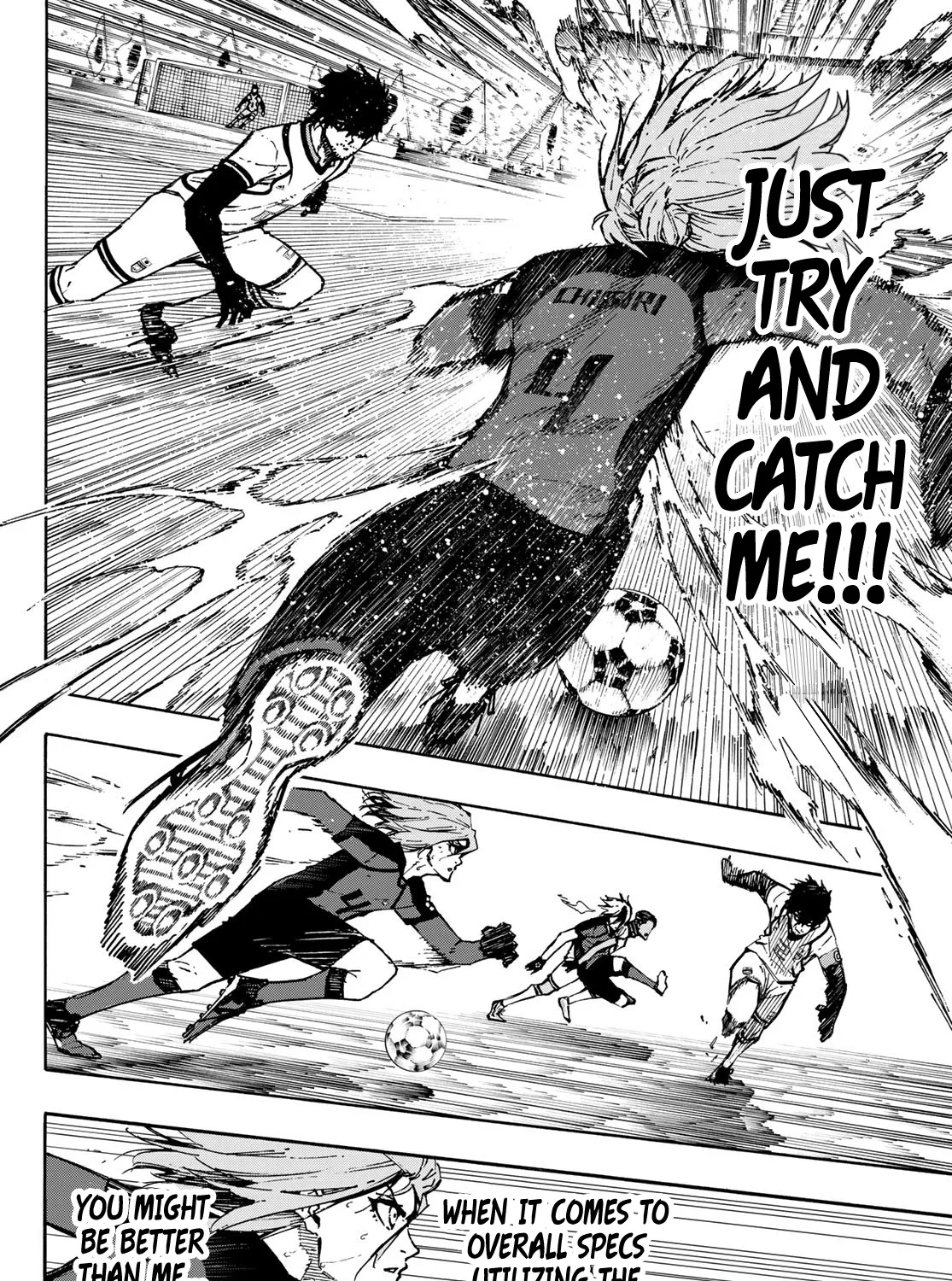 Blue Lock Zinmanga X Chapter 120 Page 3