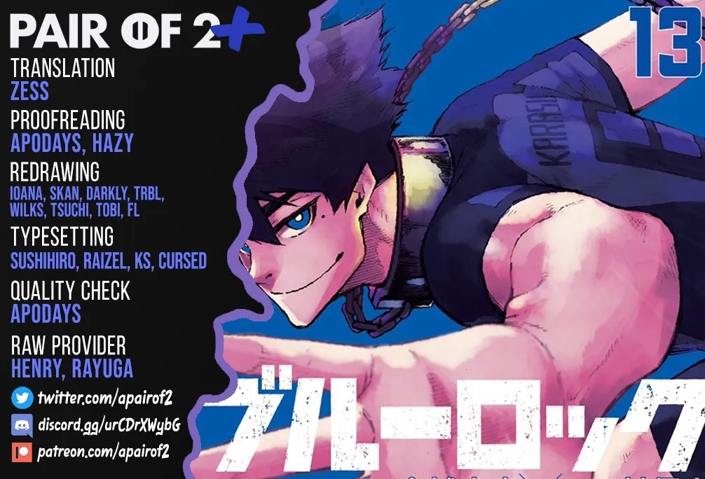 Blue Lock Zinmanga X Chapter 120 Page 35