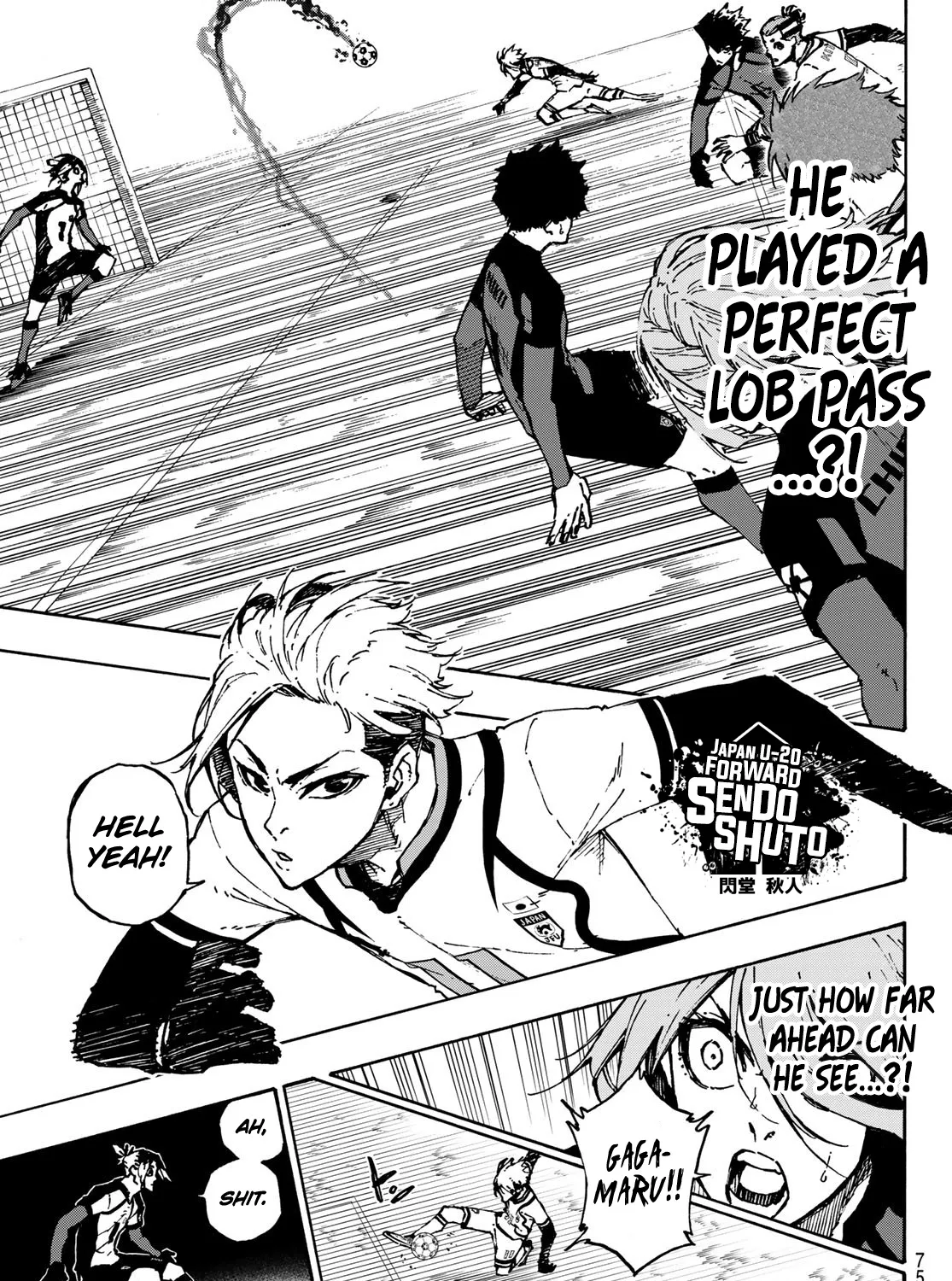 Blue Lock Zinmanga X Chapter 115 Page 17
