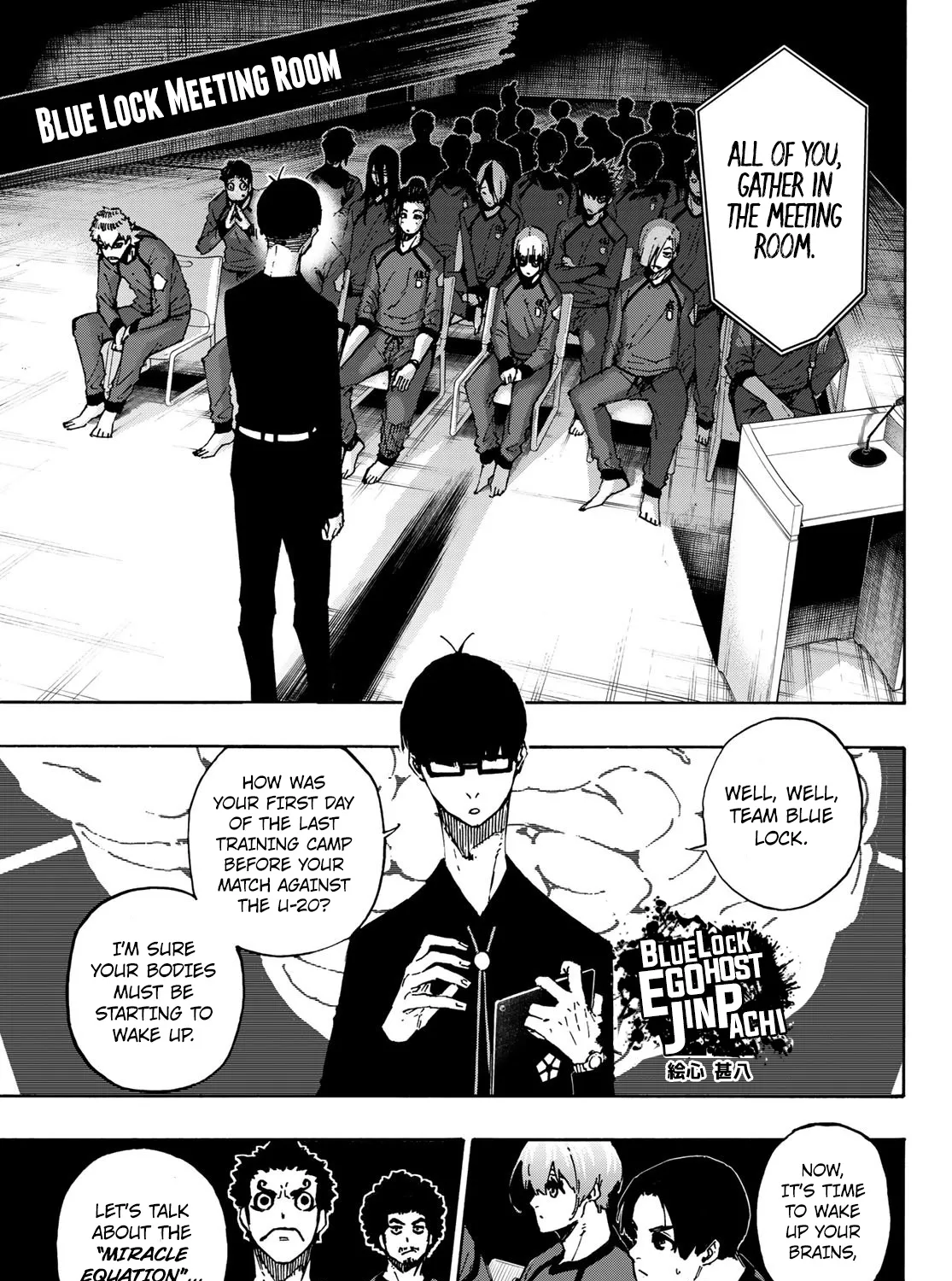 Blue Lock Zinmanga X Chapter 110 Page 35