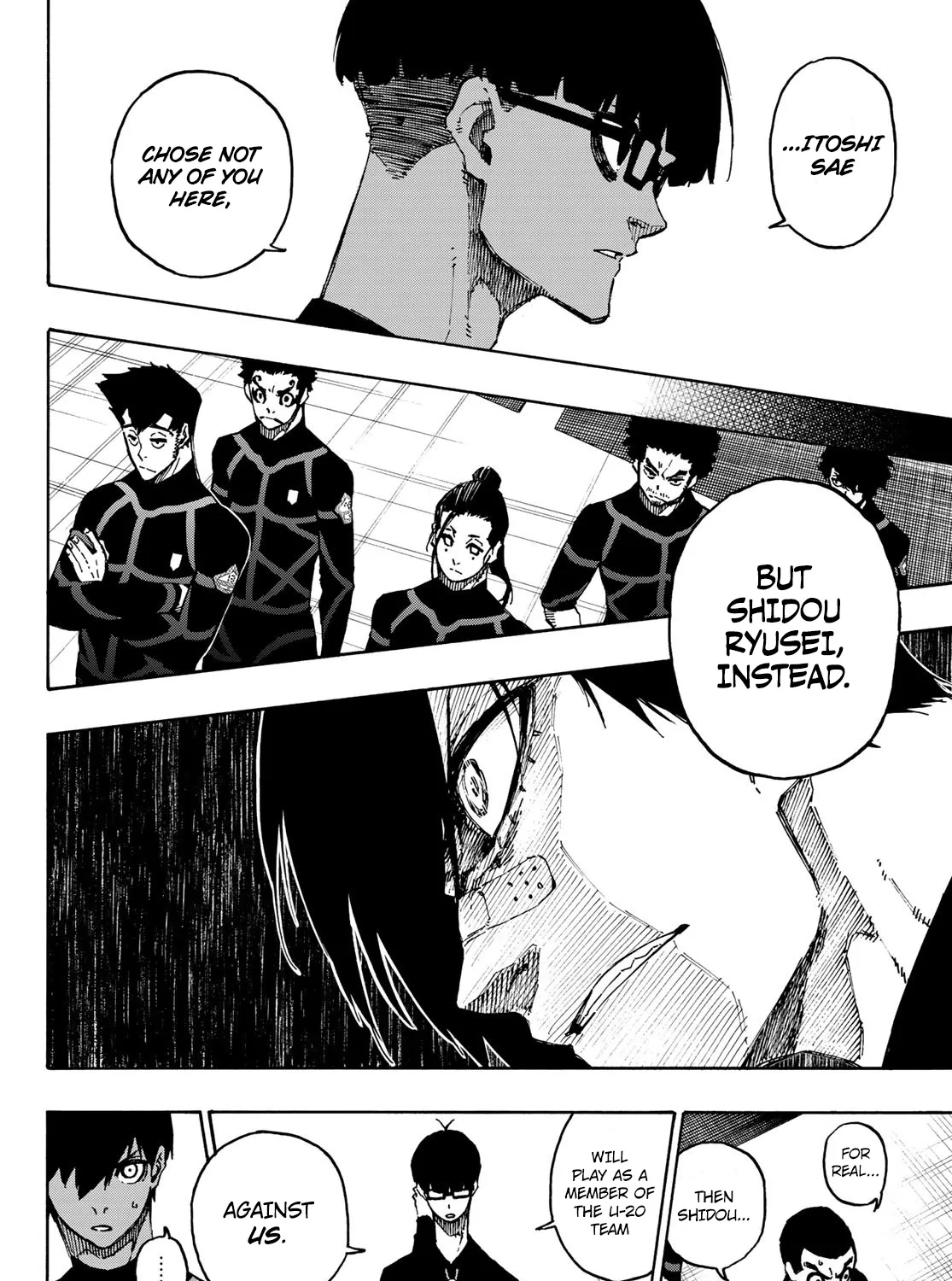 Blue Lock Zinmanga X Chapter 109 Page 21