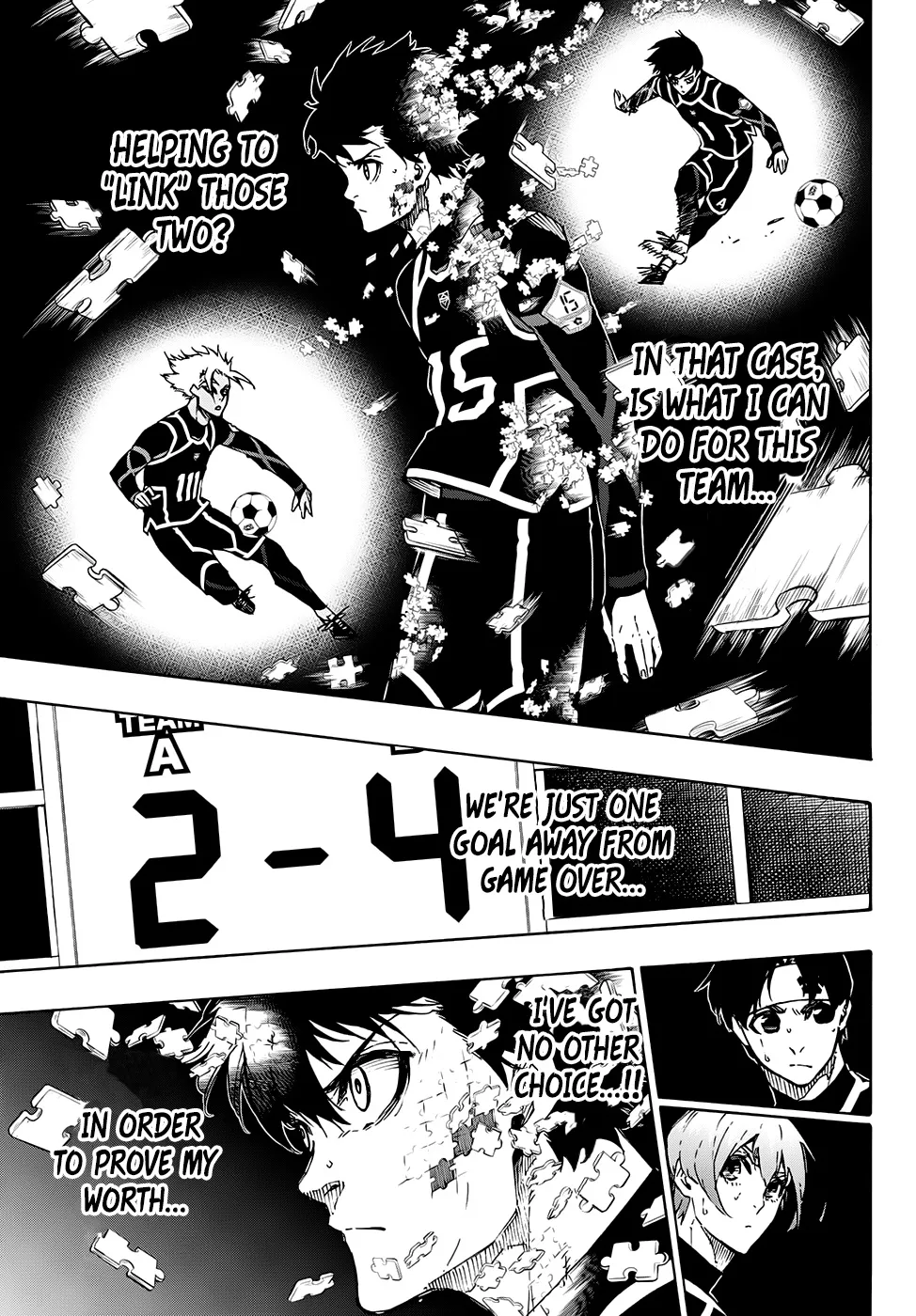Blue Lock Zinmanga X Chapter 101 Page 5