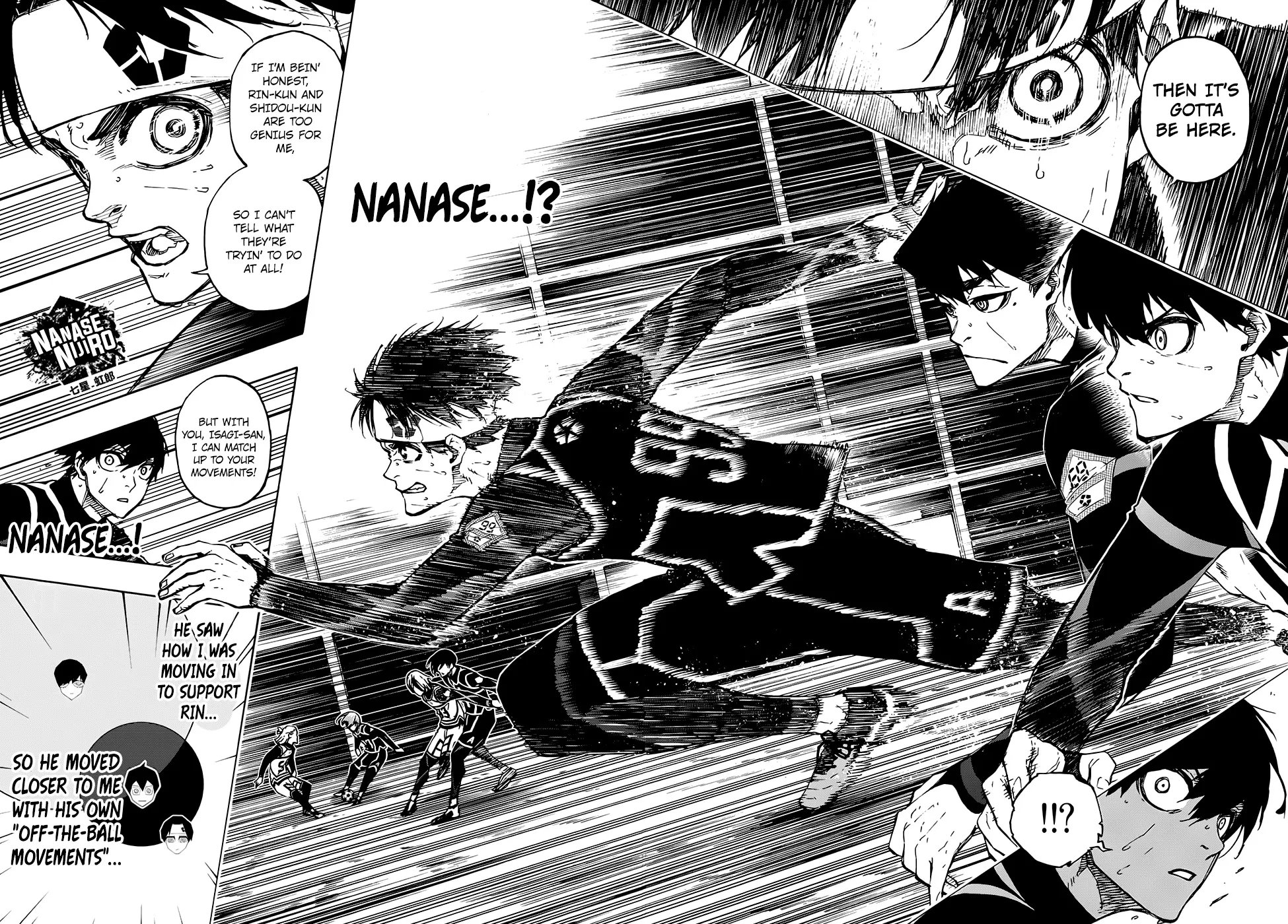 Blue Lock Zinmanga X Chapter 101 Page 8