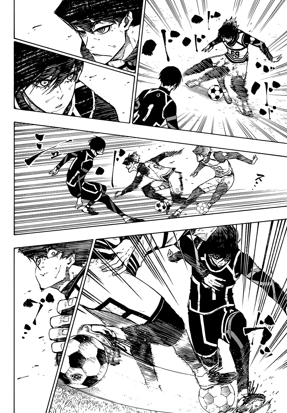 Blue Lock Zinmanga X Chapter 101 Page 18
