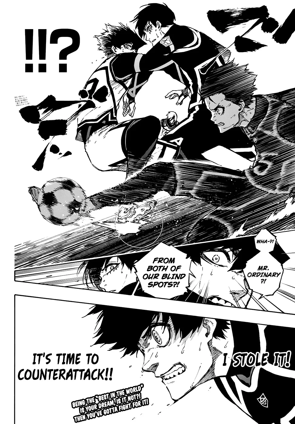 Blue Lock Zinmanga X Chapter 101 Page 20