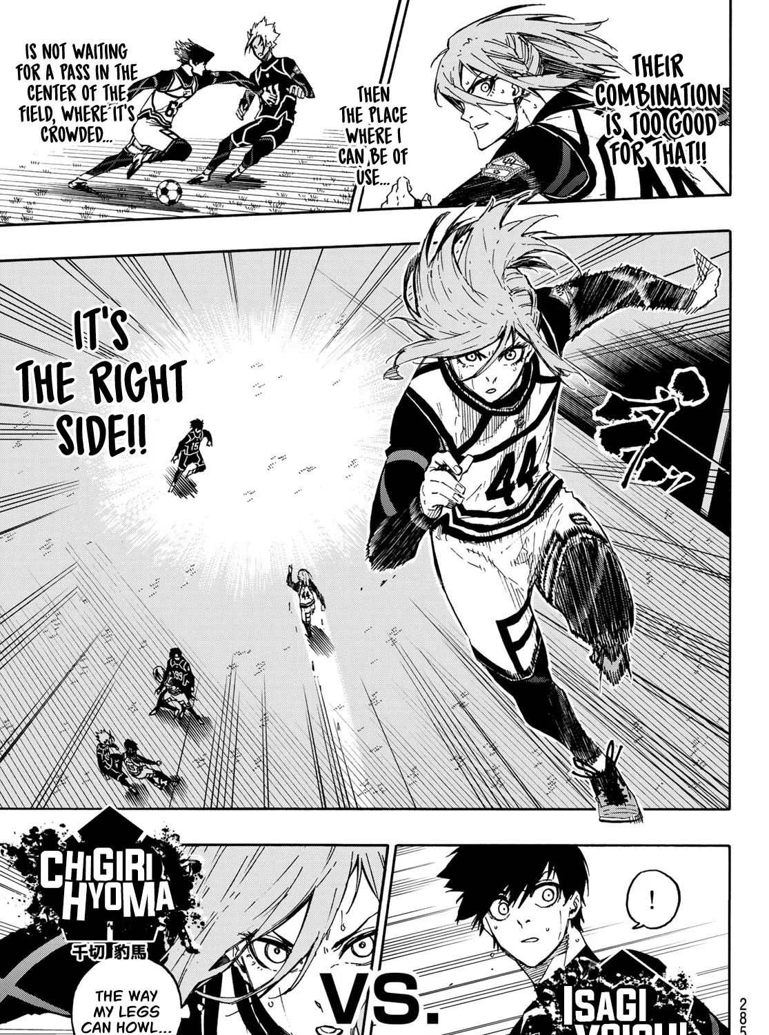 Blue Lock Zinmanga X Chapter 100 Page 17
