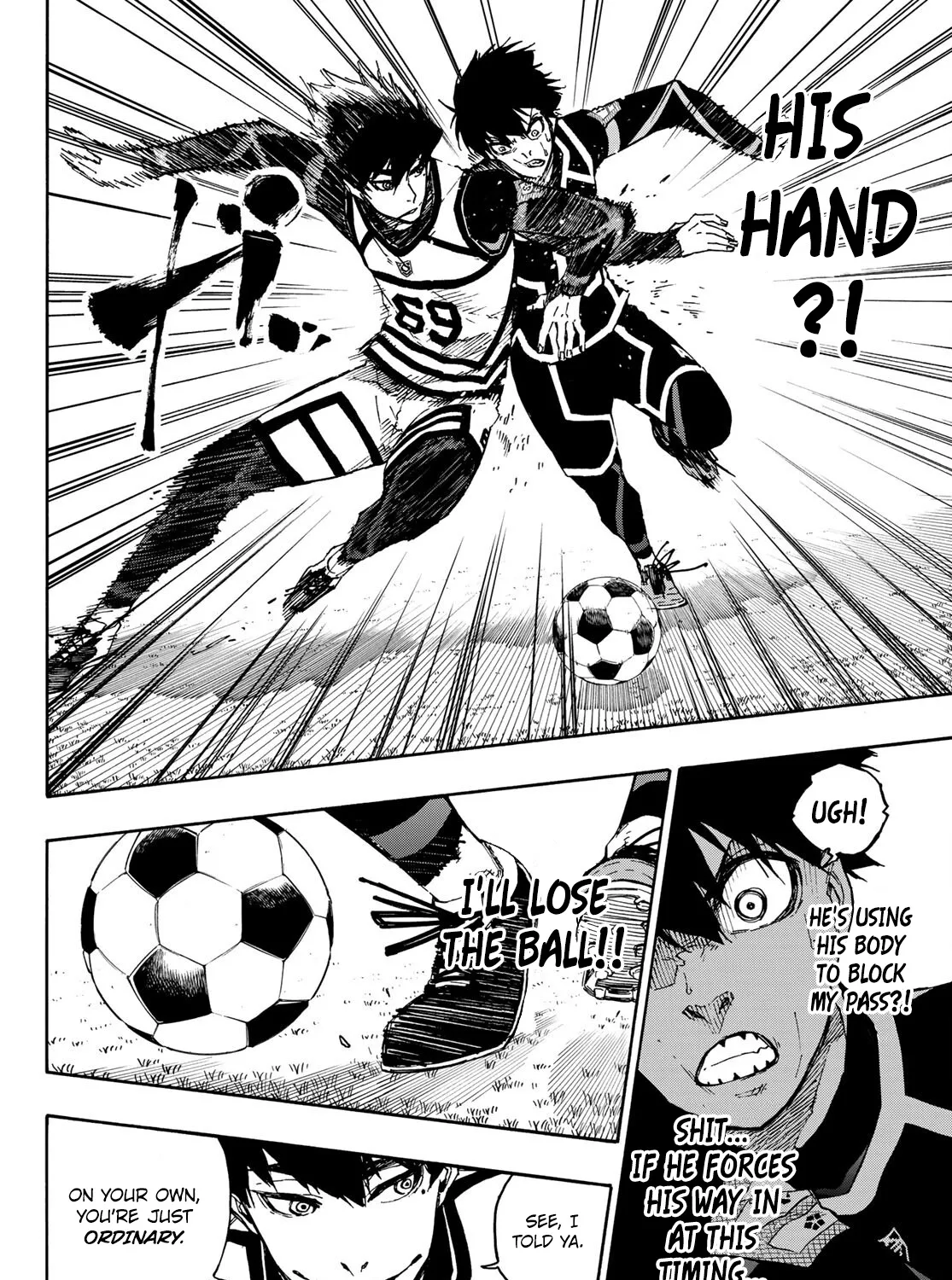 Blue Lock Zinmanga X Chapter 99 Page 11