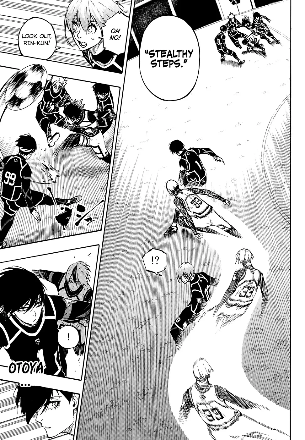 Blue Lock Zinmanga X Chapter 99 Page 15