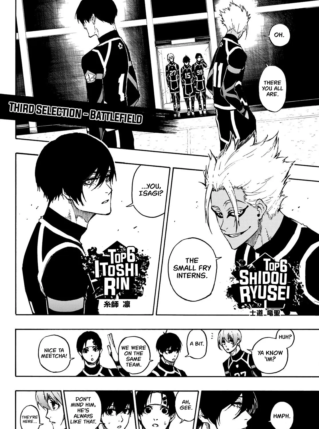 Blue Lock Zinmanga X Chapter 97 Page 31