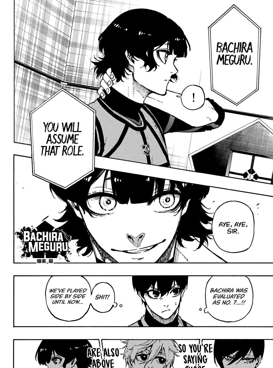 Blue Lock Zinmanga X Chapter 95 Page 24