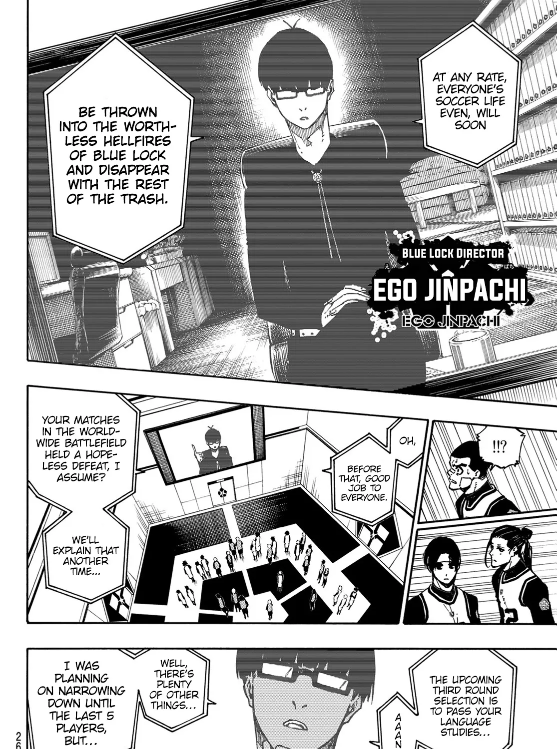 Blue Lock Zinmanga X Chapter 94 Page 23