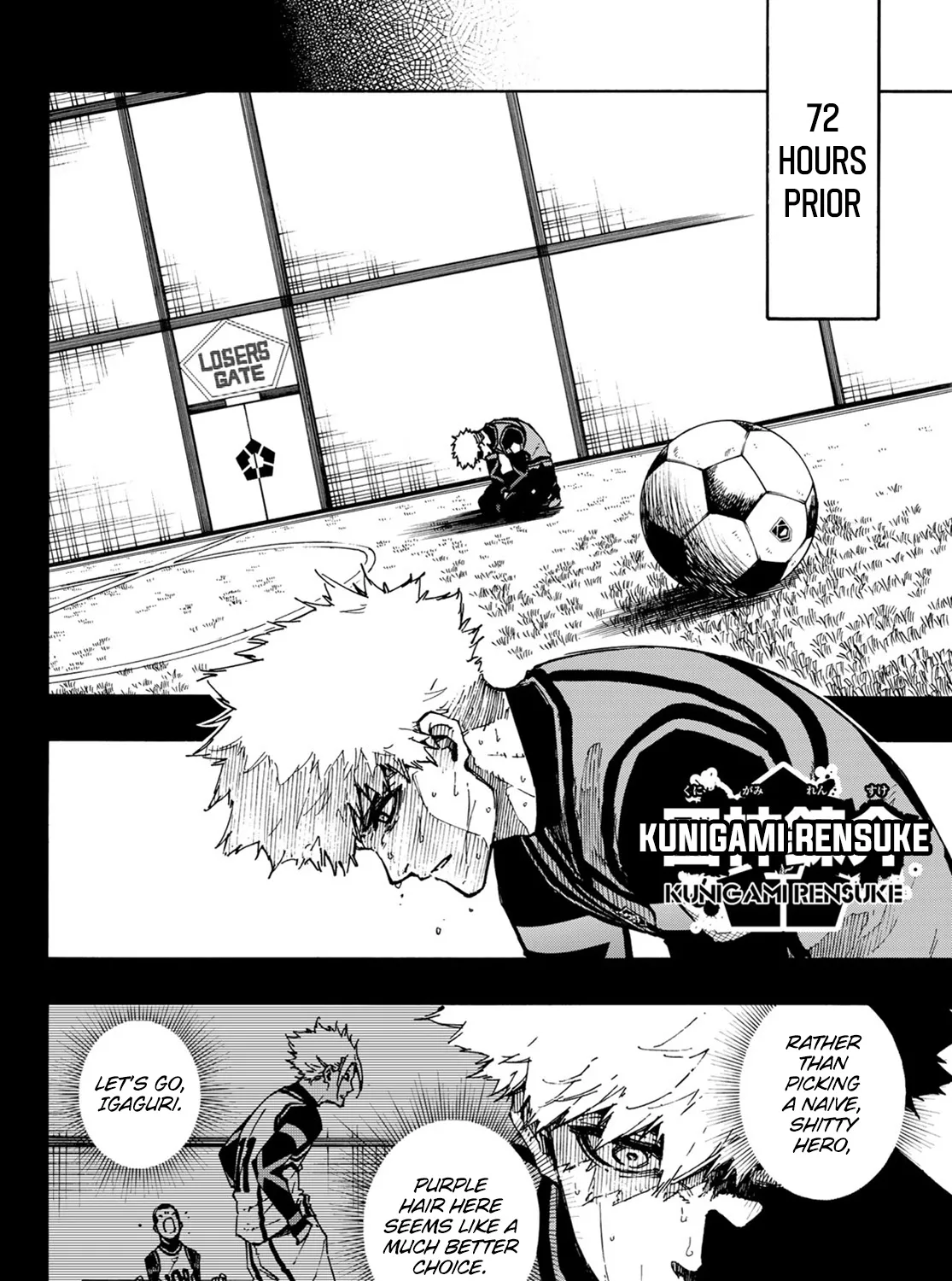 Blue Lock Zinmanga X Chapter 94 Page 29