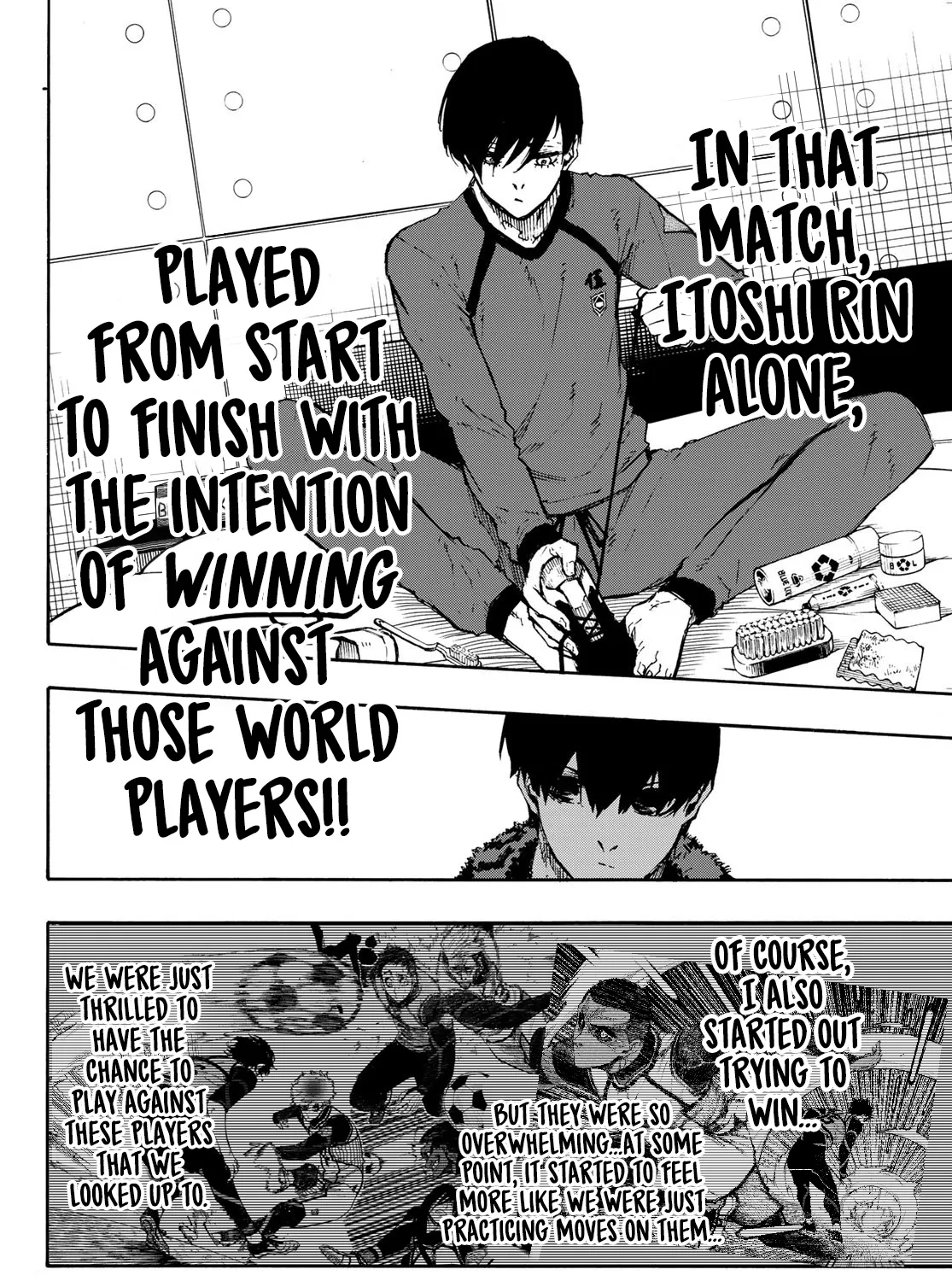 Blue Lock Zinmanga X Chapter 92 Page 35