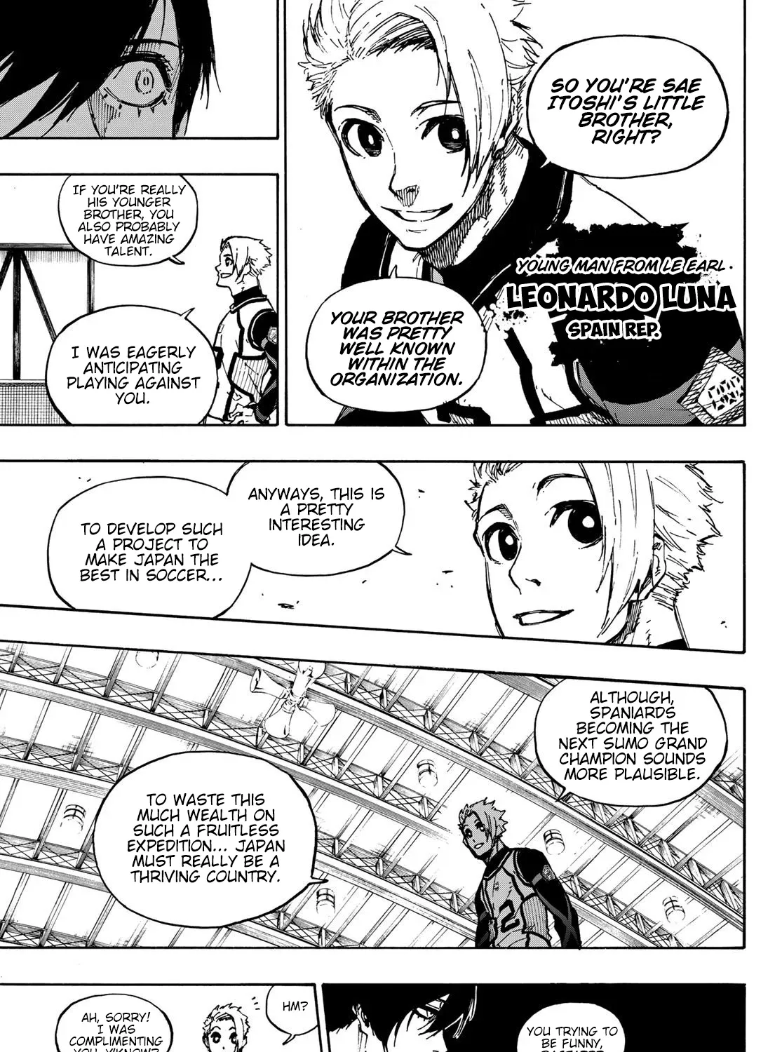 Blue Lock Zinmanga X Chapter 90 Page 19