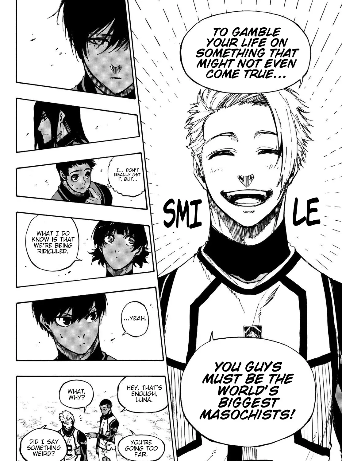 Blue Lock Zinmanga X Chapter 90 Page 21