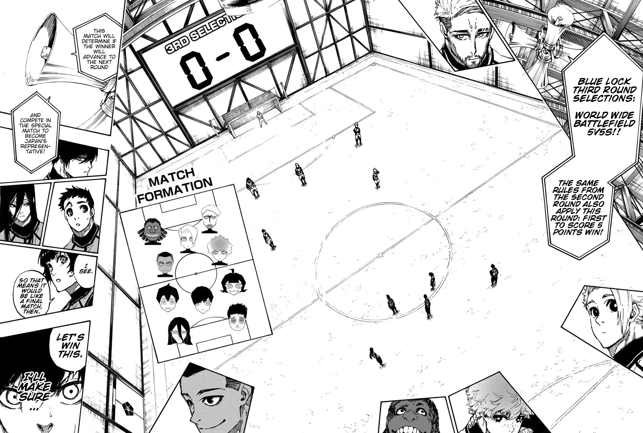 Blue Lock Zinmanga X Chapter 90 Page 25