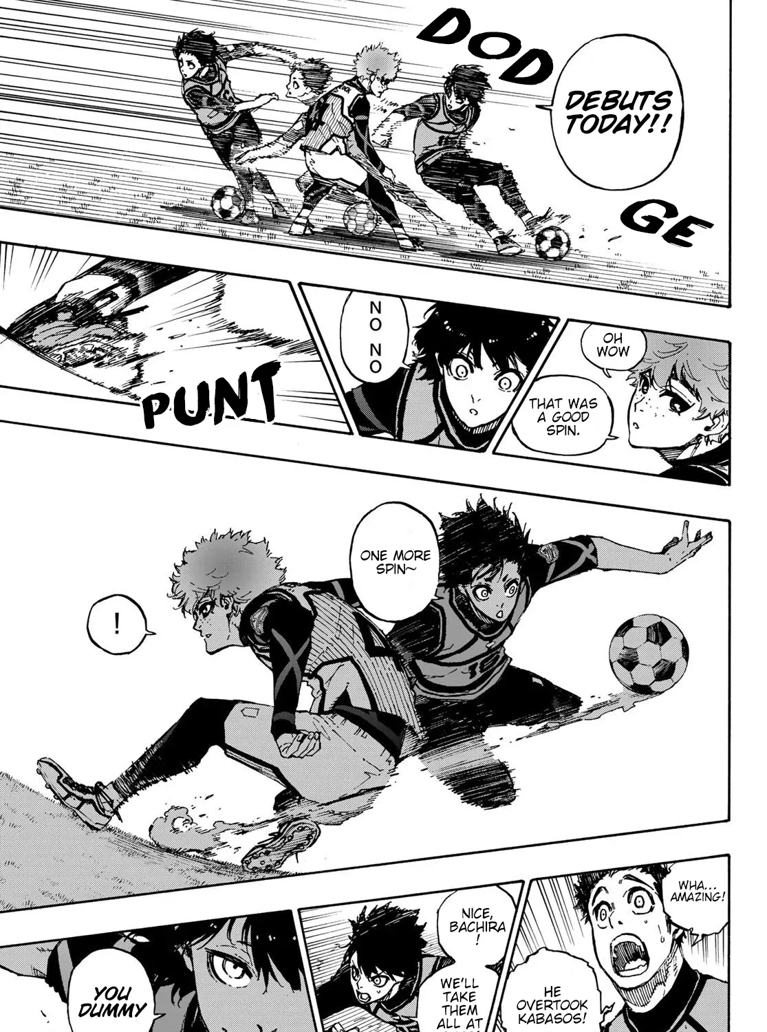 Blue Lock Zinmanga X Chapter 90 Page 29