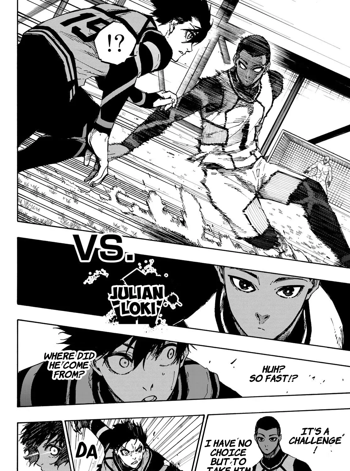 Blue Lock Zinmanga X Chapter 90 Page 35