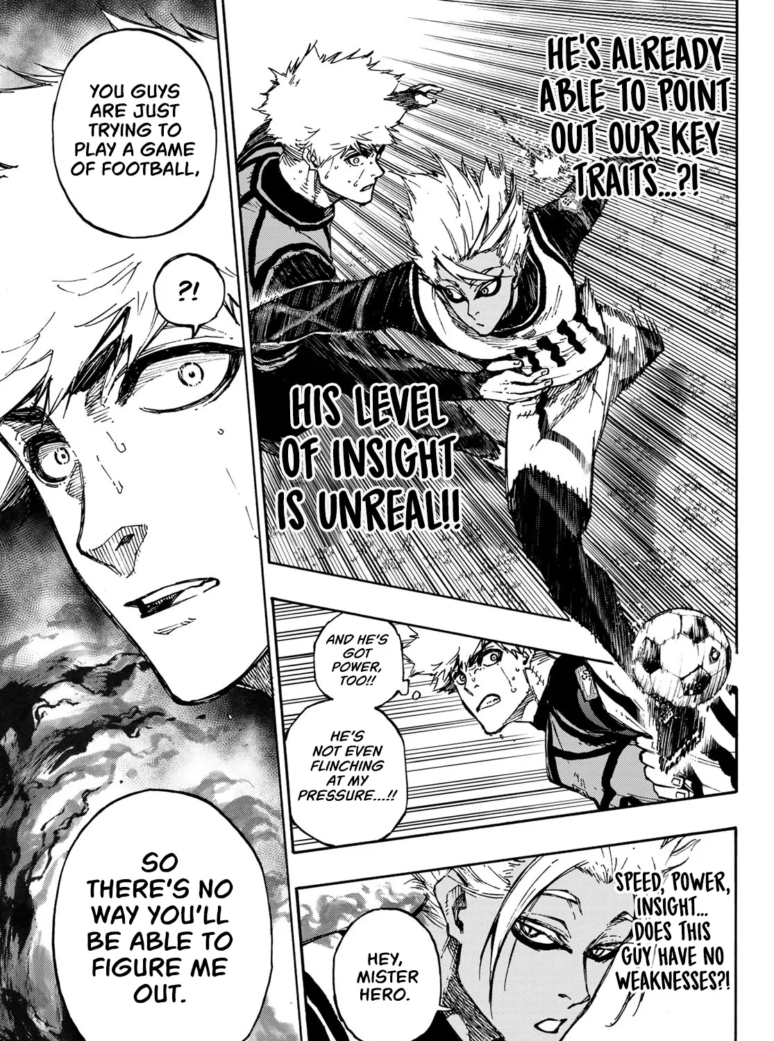 Blue Lock Zinmanga X Chapter 89 Page 29