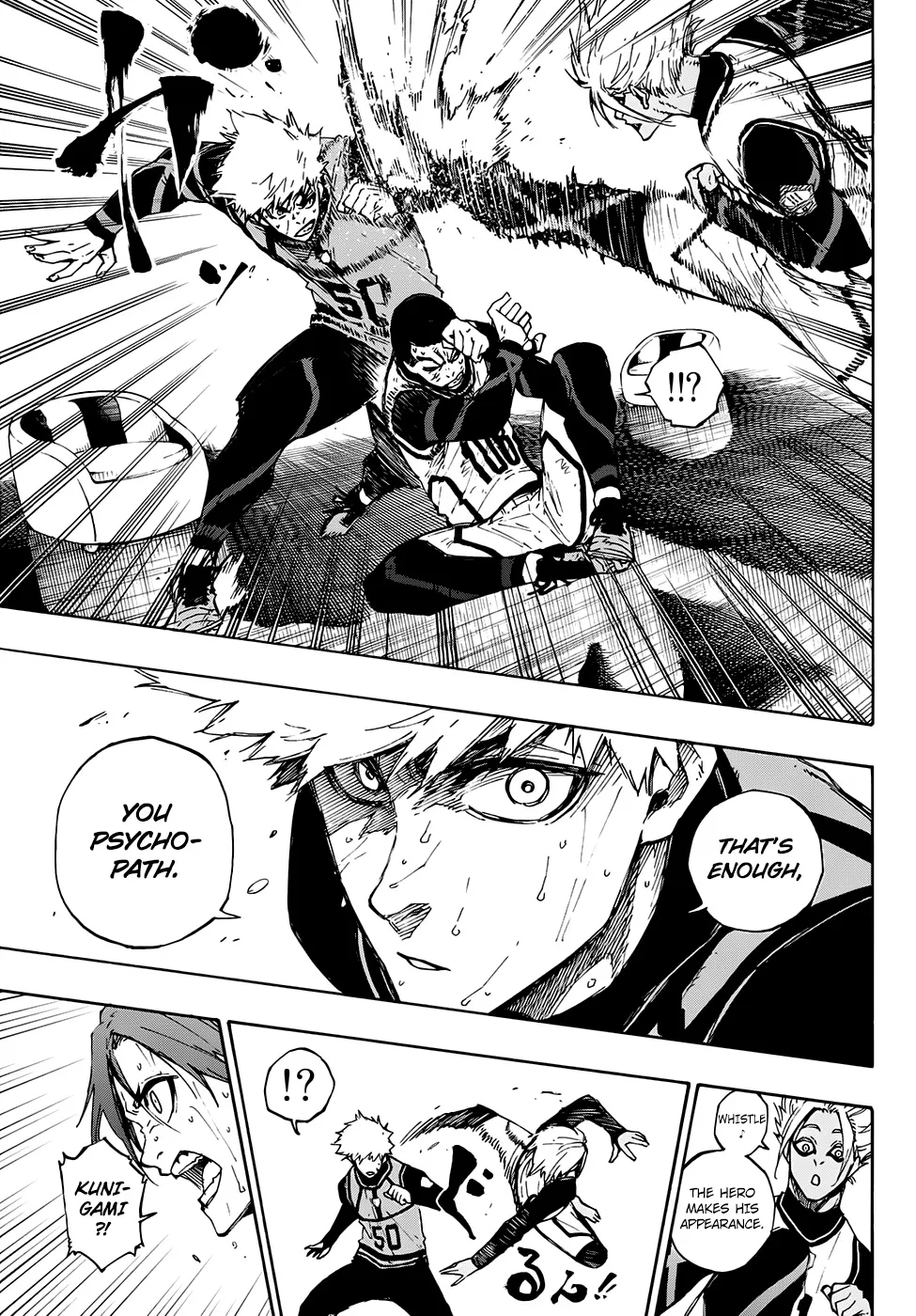 Blue Lock Zinmanga X Chapter 88 Page 19