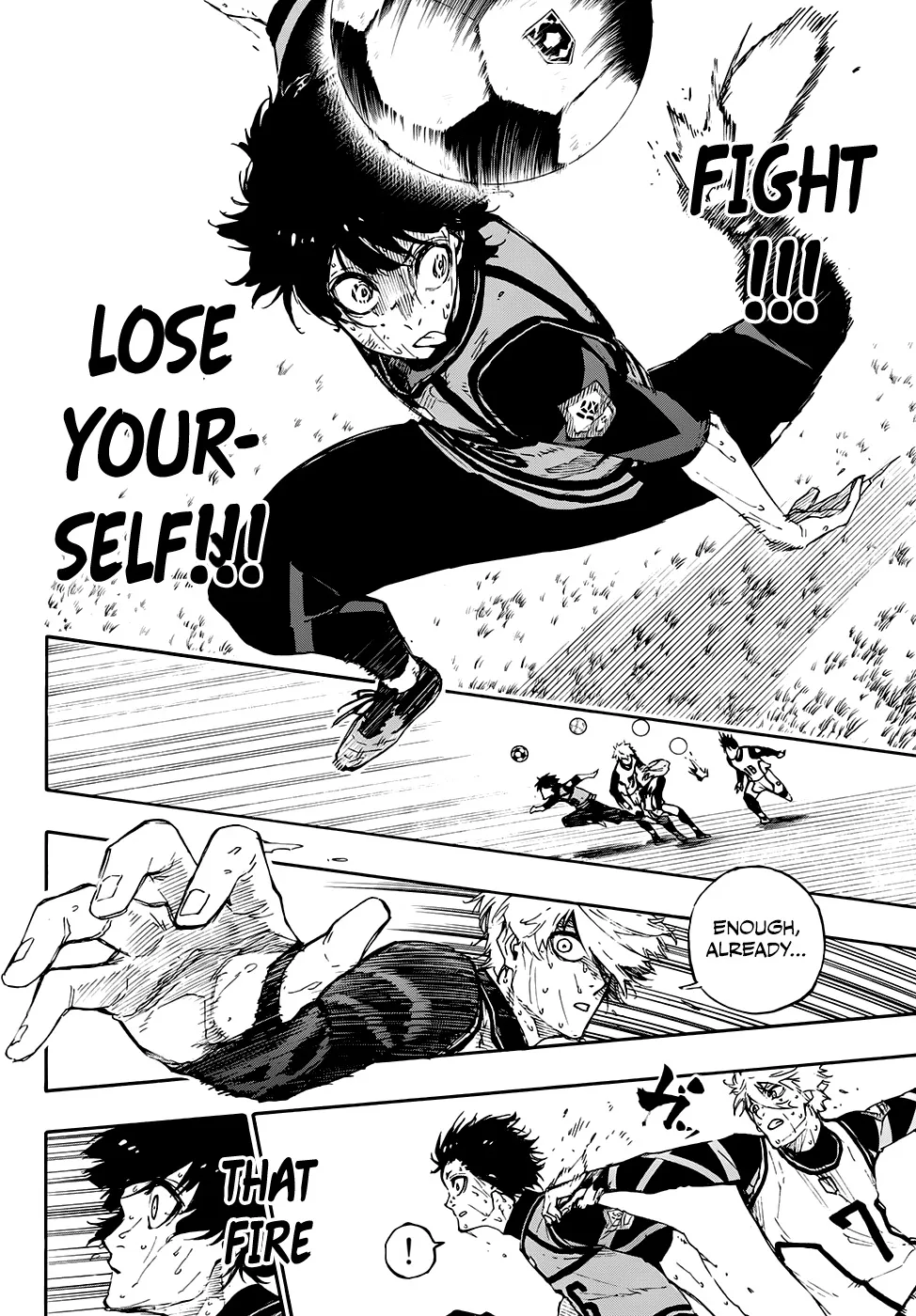 Blue Lock Zinmanga X Chapter 84 Page 18